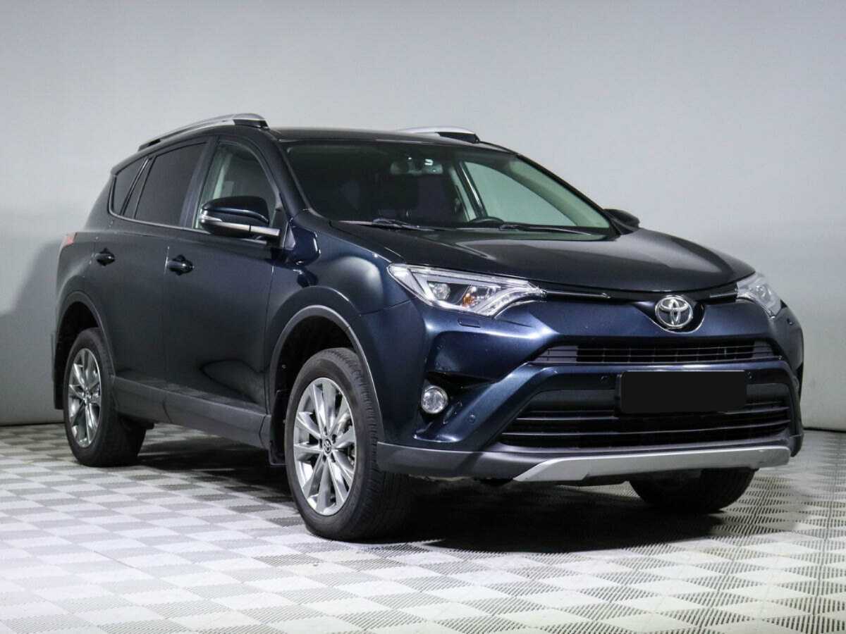 Toyota RAV4, 2017 - фото №3
