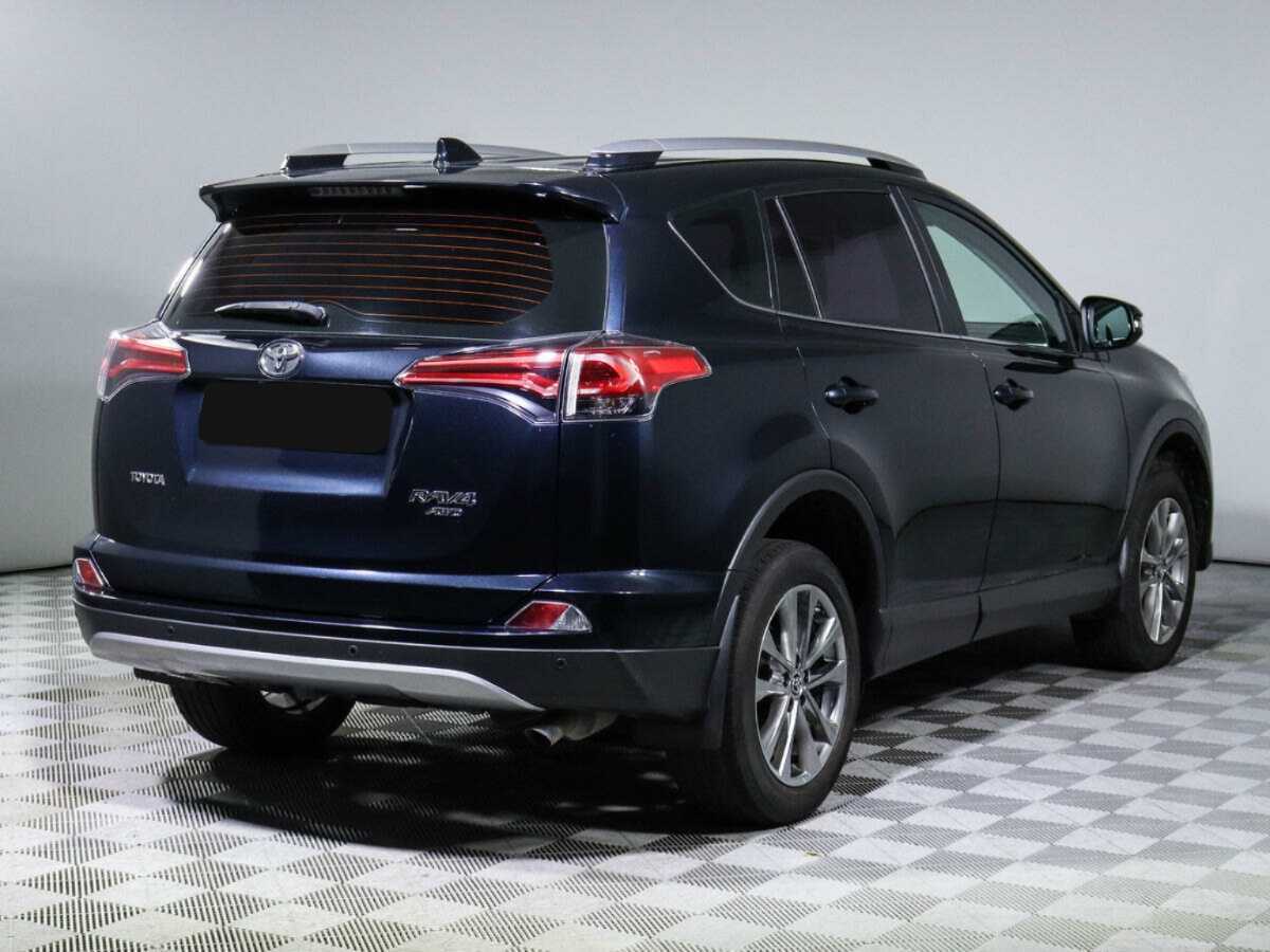 Toyota RAV4, 2017 - фото №4