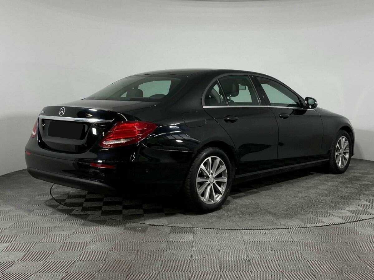 Mercedes-Benz E-Класс 220 d, 2016 - фото №4