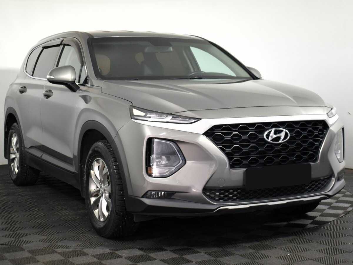Hyundai Santa Fe, 2019 - фото №3