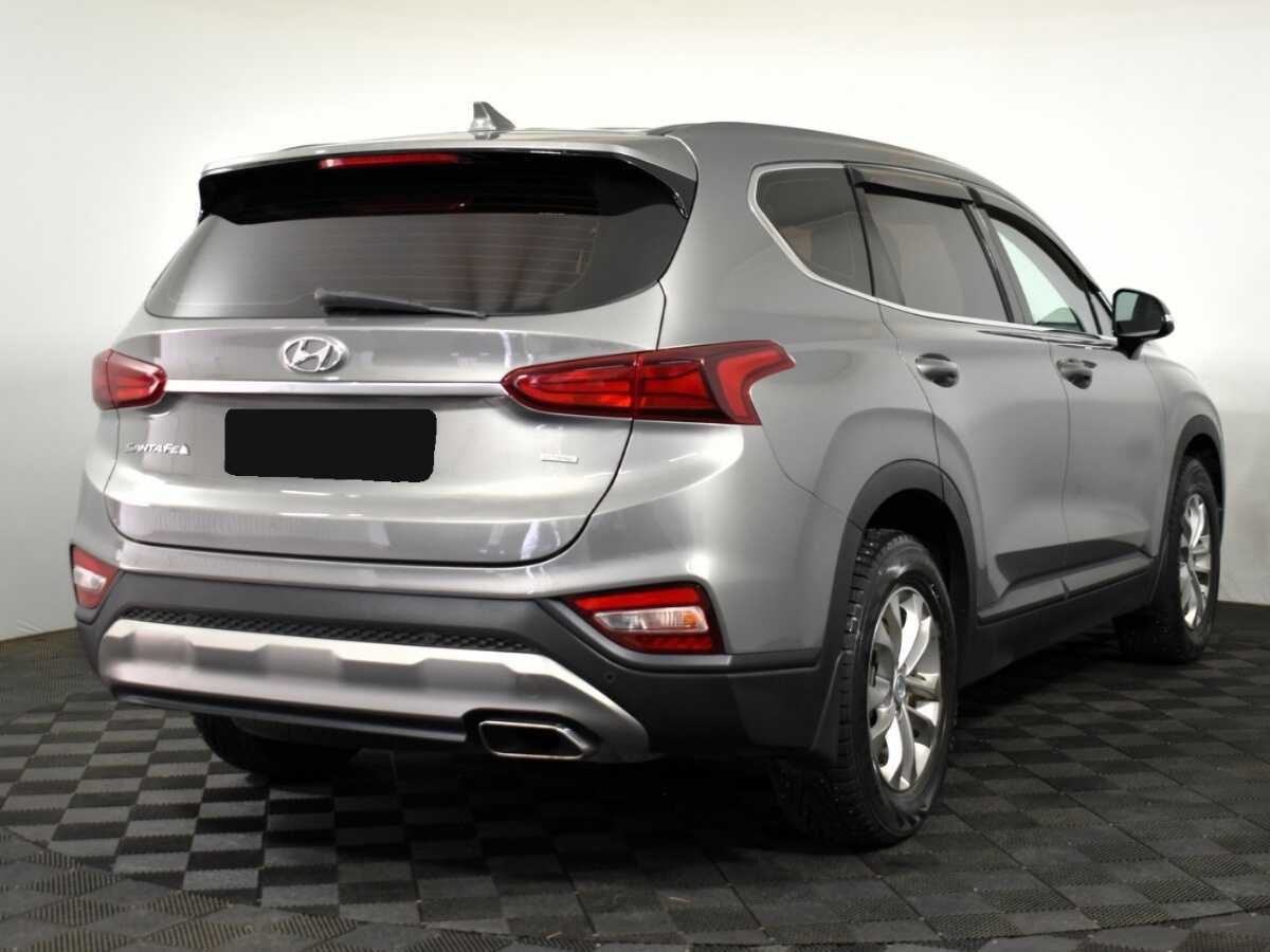 Hyundai Santa Fe, 2019 - фото №4