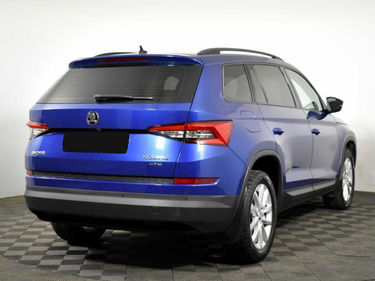 Skoda Kodiaq, 2018 - фото №4