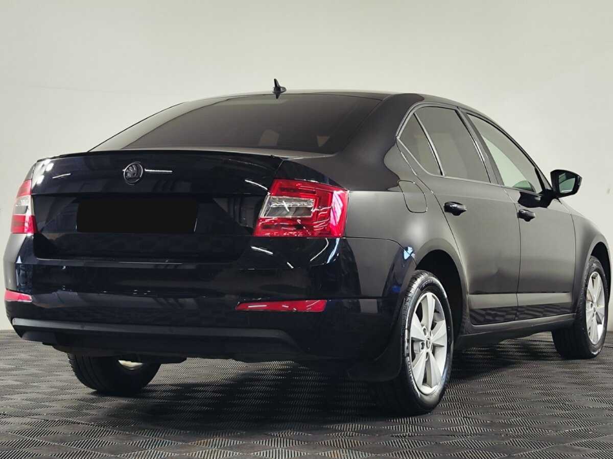 Skoda Octavia, 2016 - фото №4