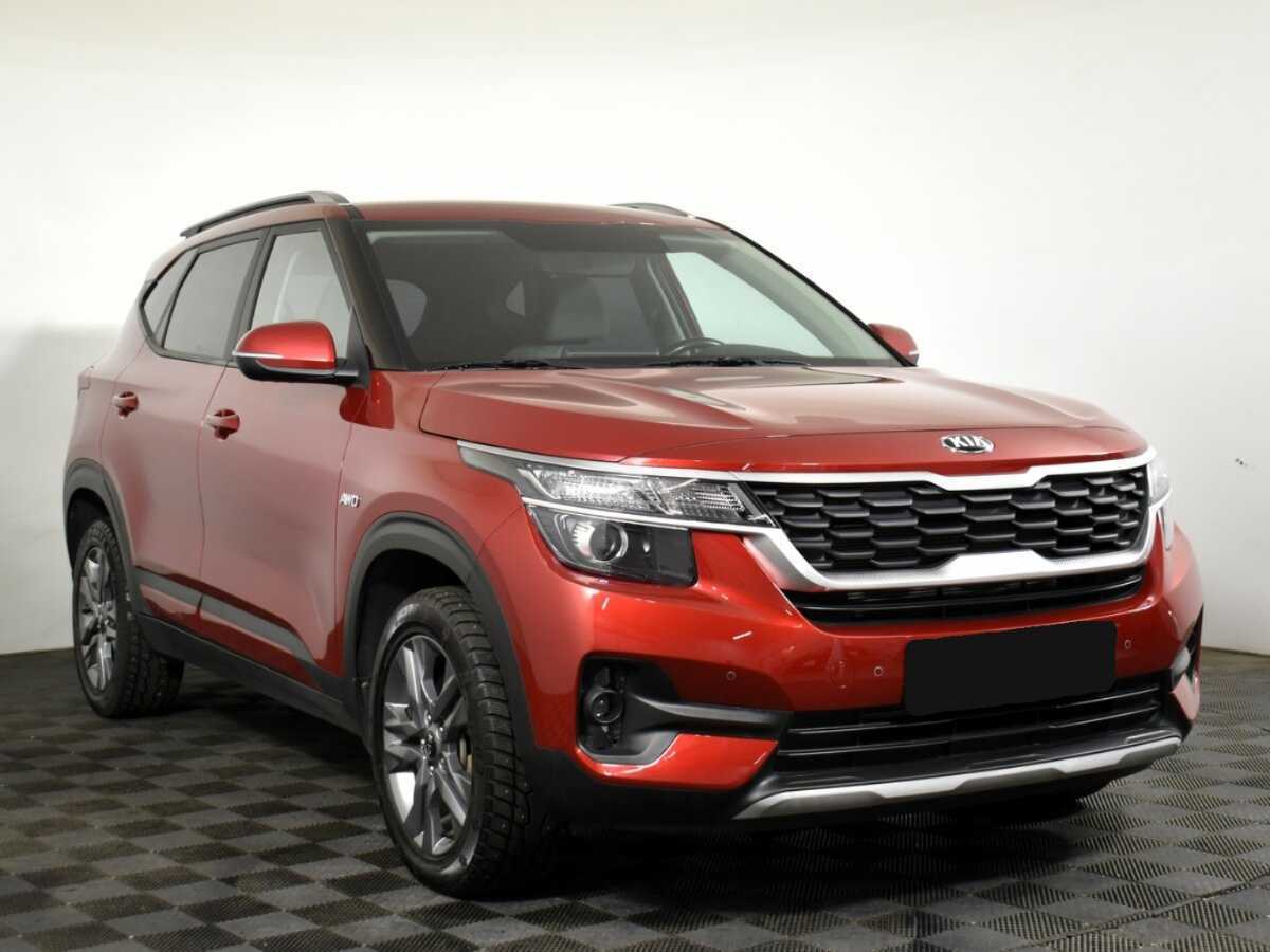 Kia Seltos, 2021 - фото №3