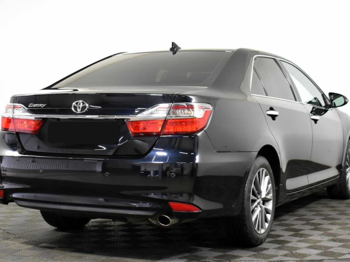 Toyota Camry, 2017 - фото №4