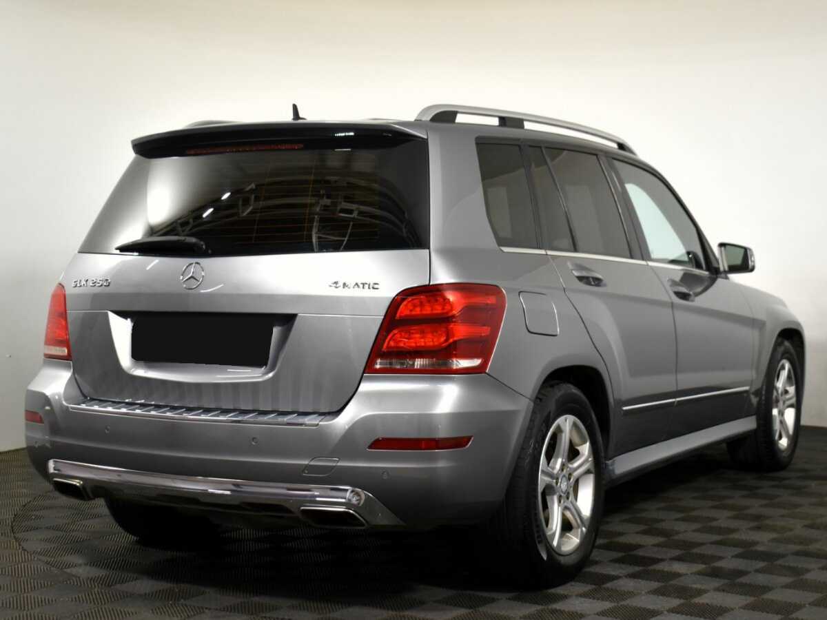 Mercedes-Benz GLK-Класс 250, 2014 - фото №4