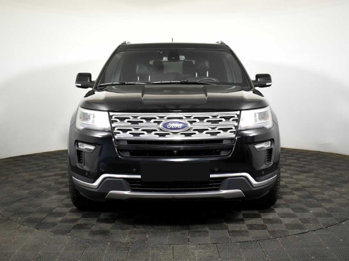 Ford Explorer, 2018 - фото №2