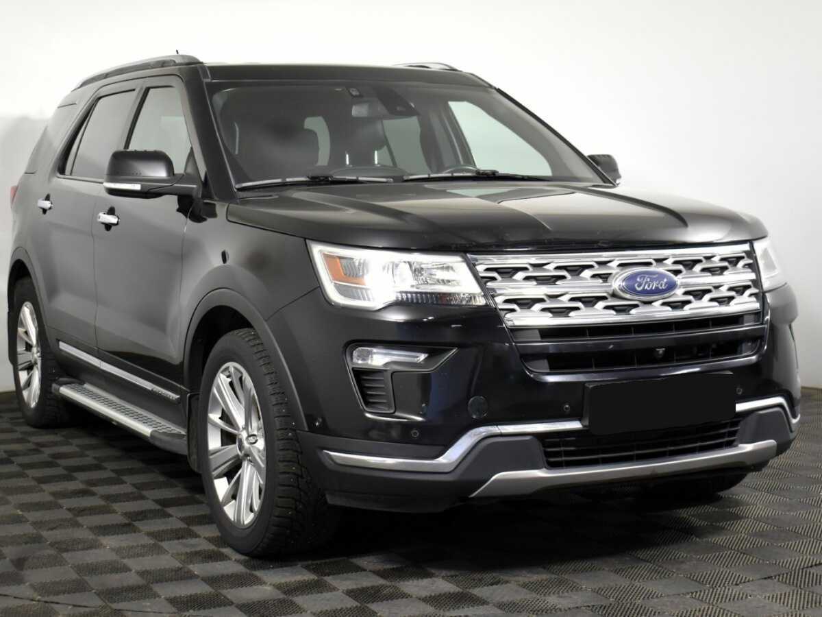 Ford Explorer, 2018 - фото №3