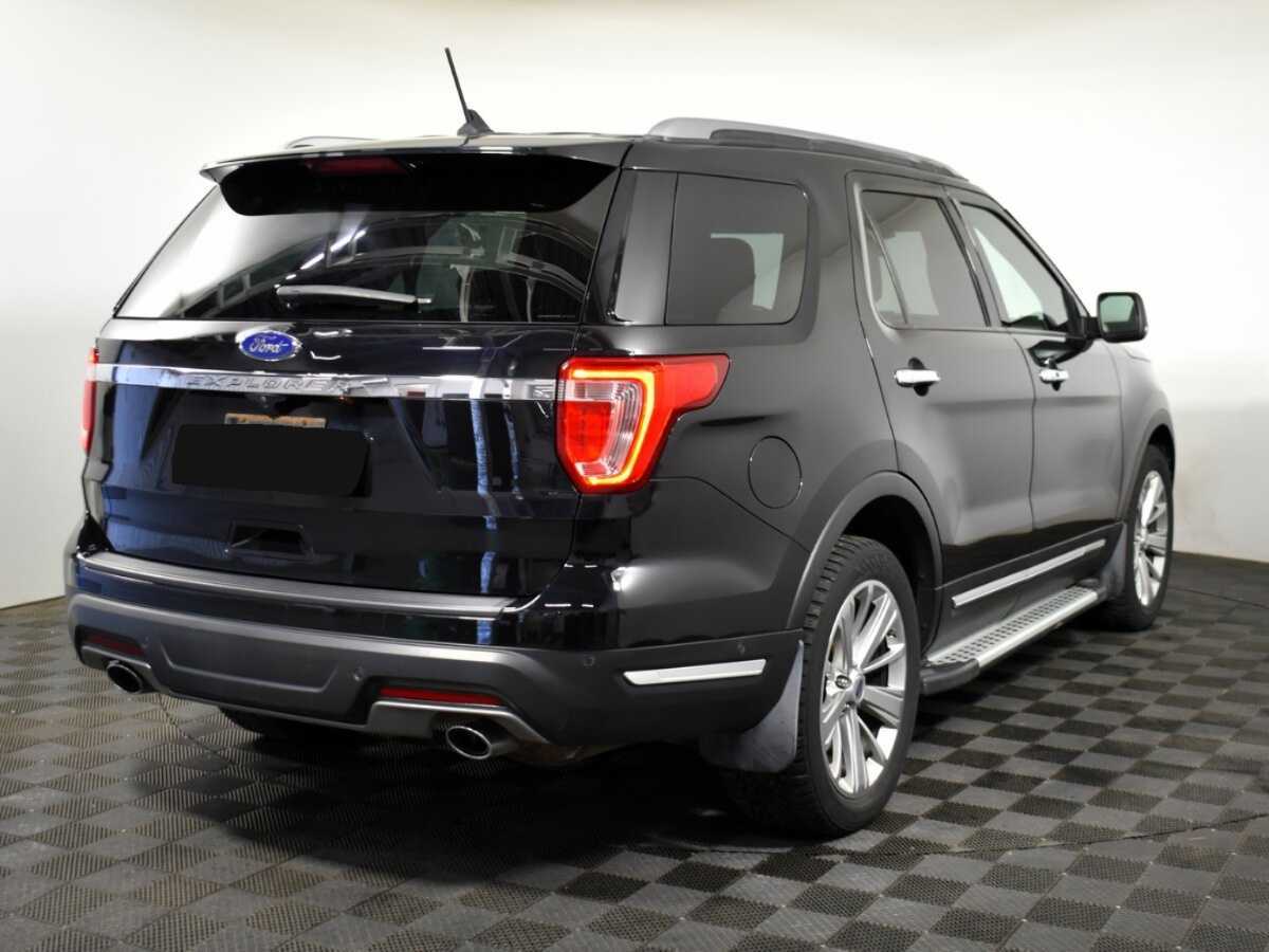 Ford Explorer, 2018 - фото №4