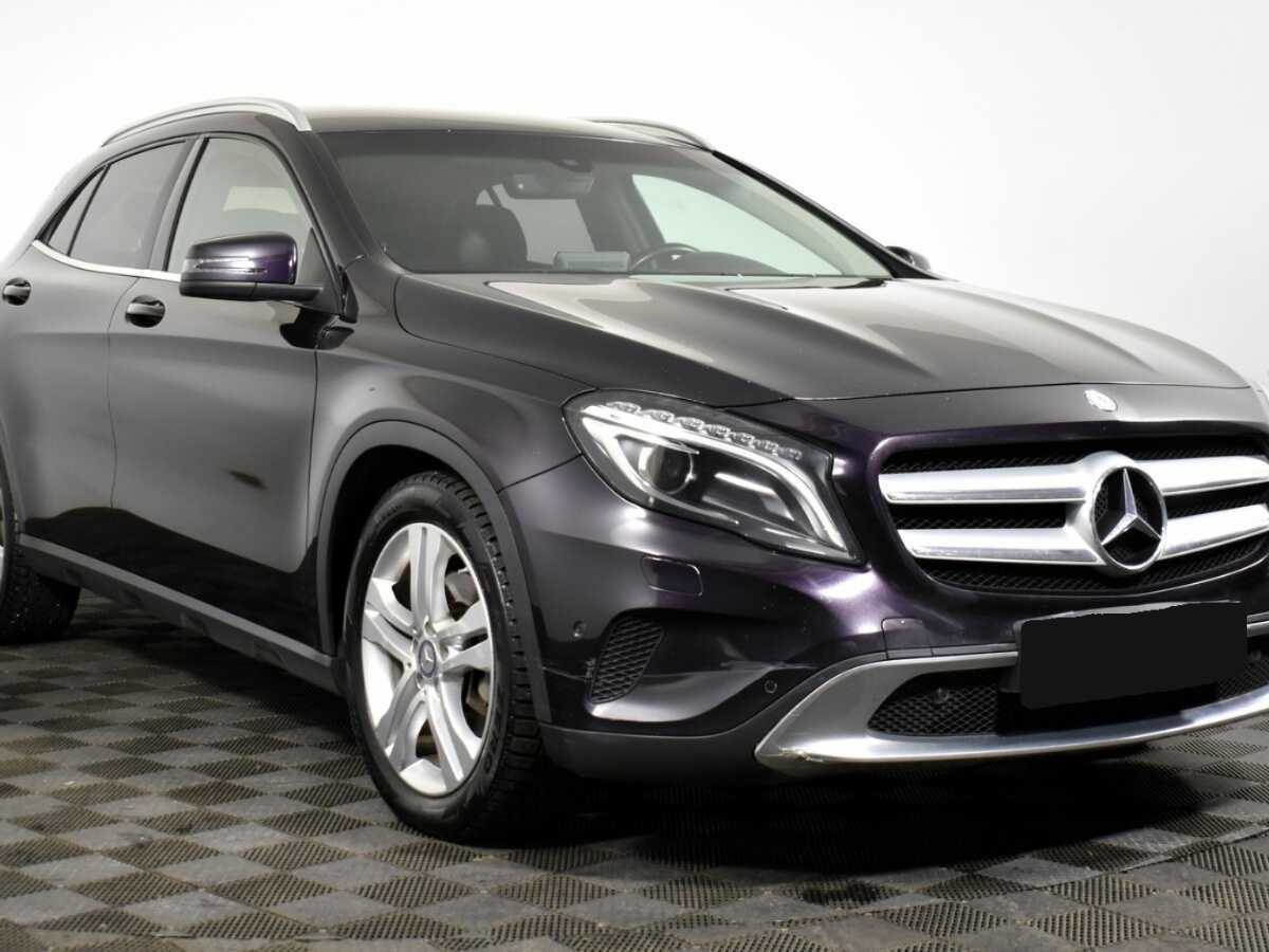 Mercedes-Benz GLA 250, 2016 - фото №3