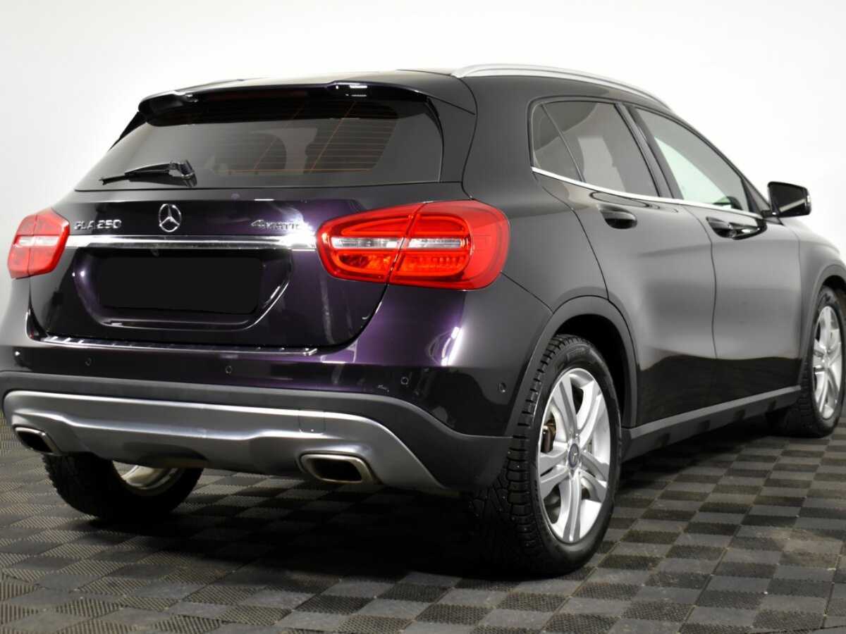 Mercedes-Benz GLA 250, 2016 - фото №4