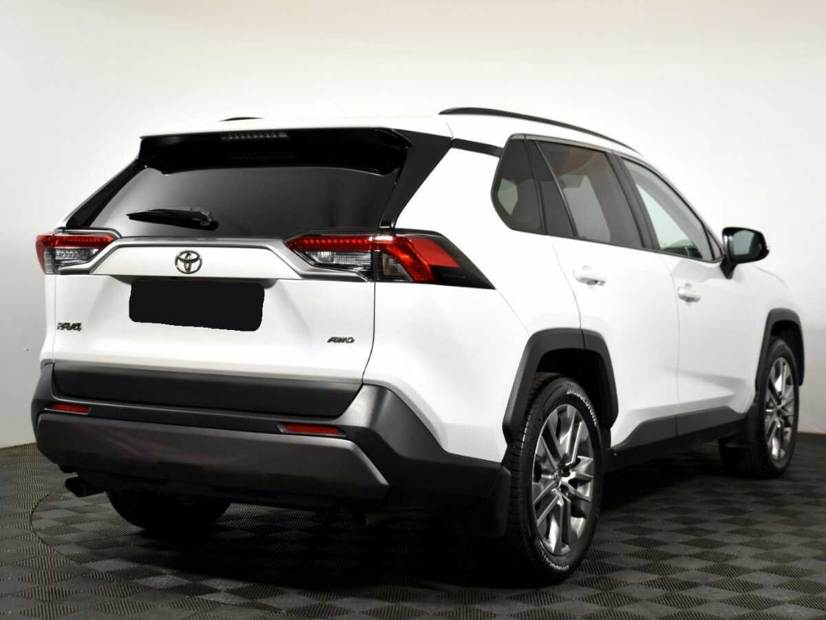 Toyota RAV4, 2021 - фото №4
