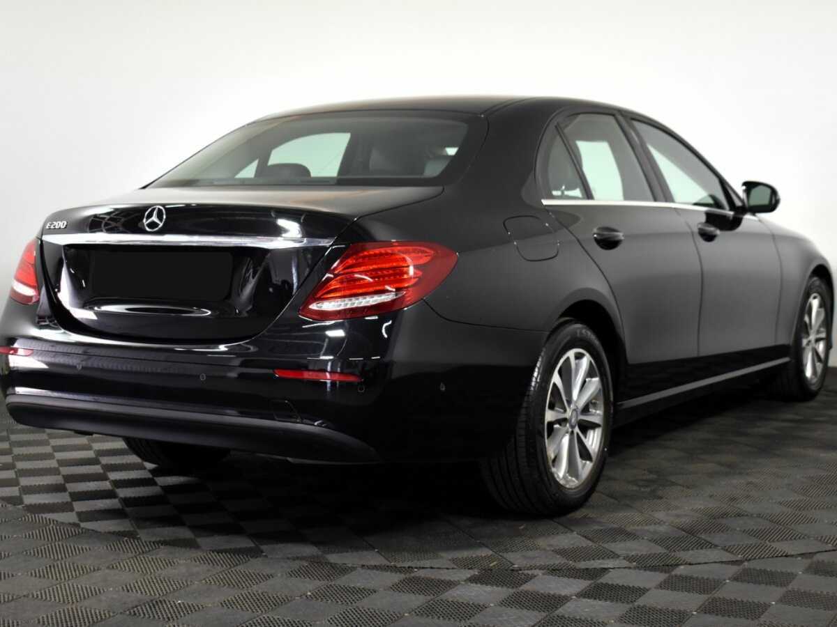 Mercedes-Benz E-Класс 200, 2016 - фото №4