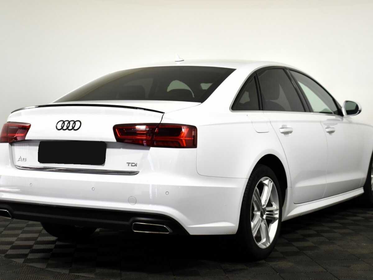 Audi A6, 2017 - фото №4