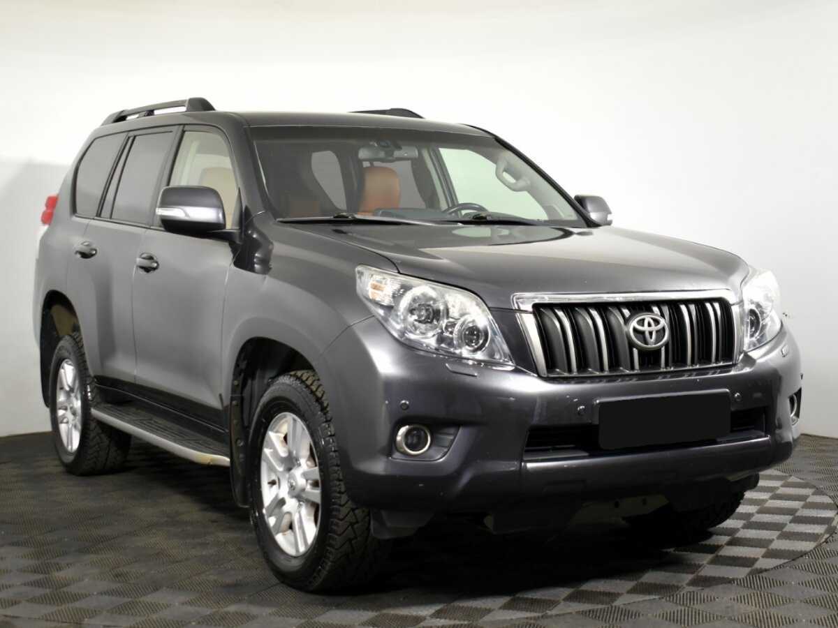 Toyota Land Cruiser Prado, 2012 - фото №3