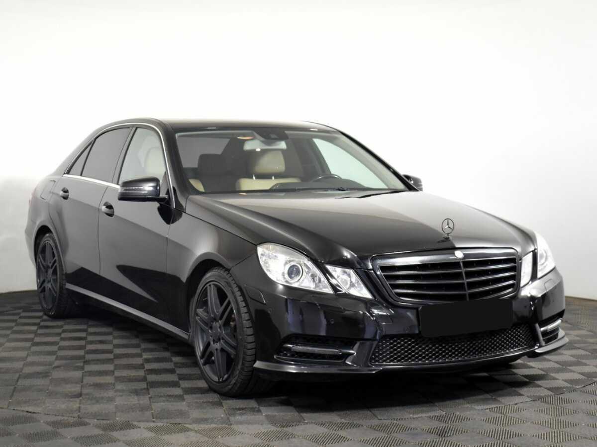 Mercedes-Benz E-Класс 200 7G-Tronic, 2012 - фото №3