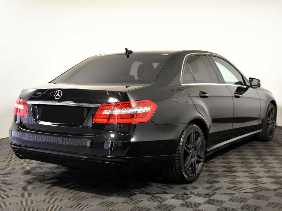 Mercedes-Benz E-Класс 200 7G-Tronic, 2012 - фото №4