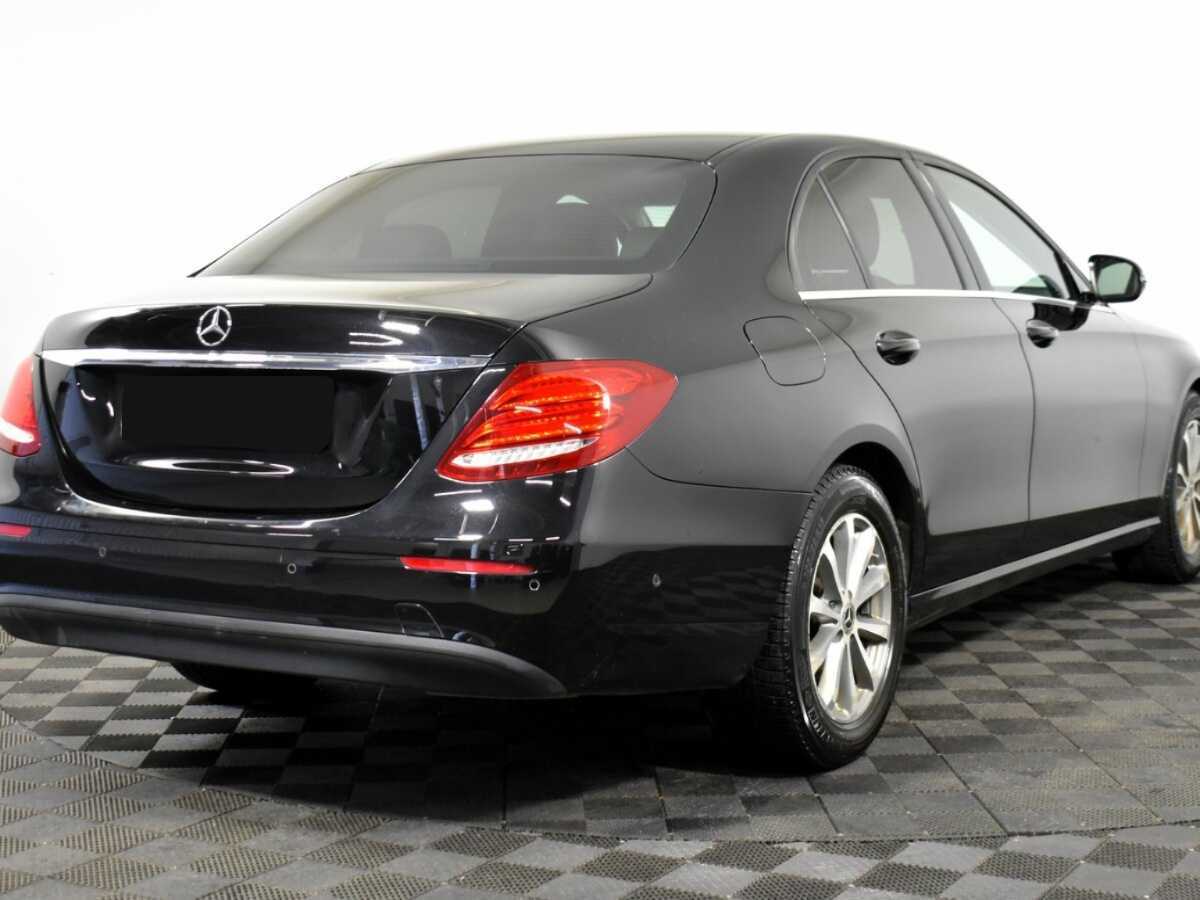 Mercedes-Benz E-Класс 200, 2018 - фото №3