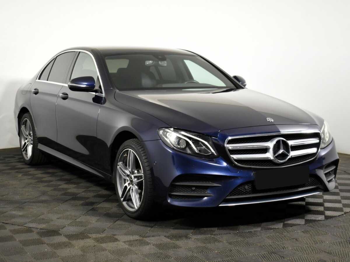Mercedes-Benz E-Класс 200, 2019 - фото №3