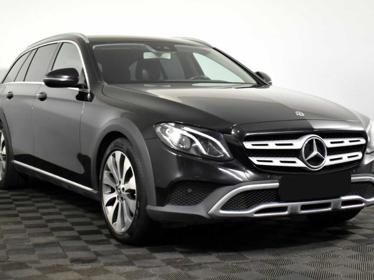 Mercedes-Benz E-Класс All-Terrain 220 d, 2017 - фото №3