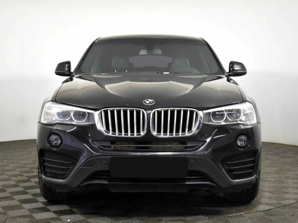 BMW X4 35i, 2014 - фото №2