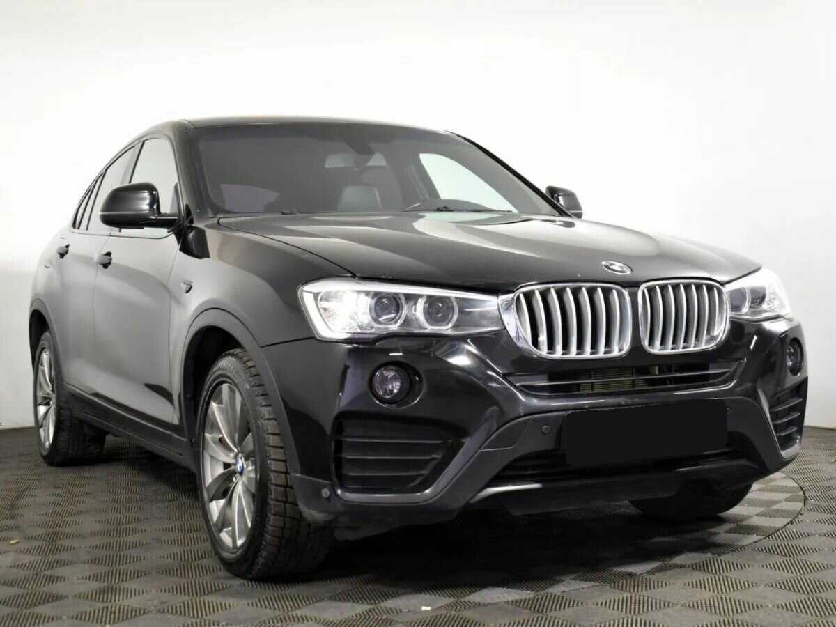 BMW X4 35i, 2014 - фото №3