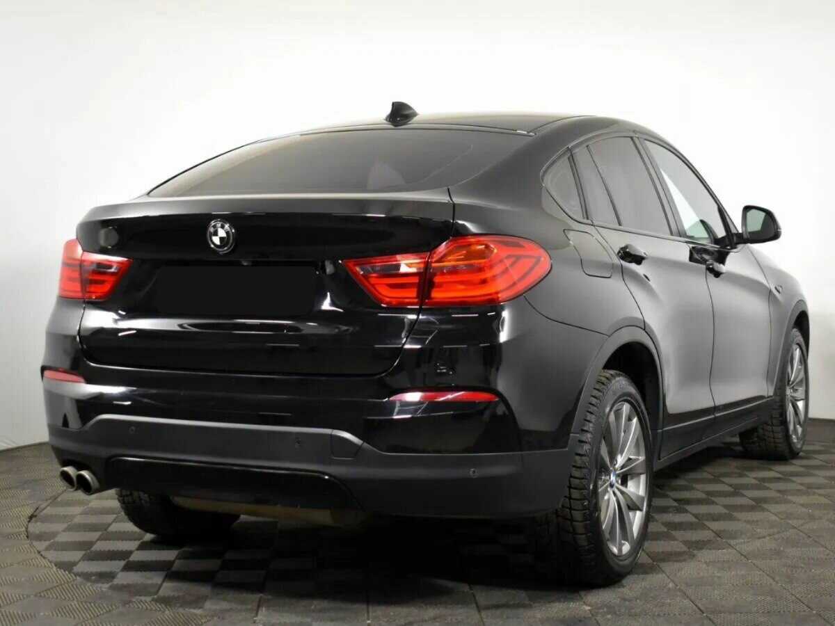 BMW X4 35i, 2014 - фото №4