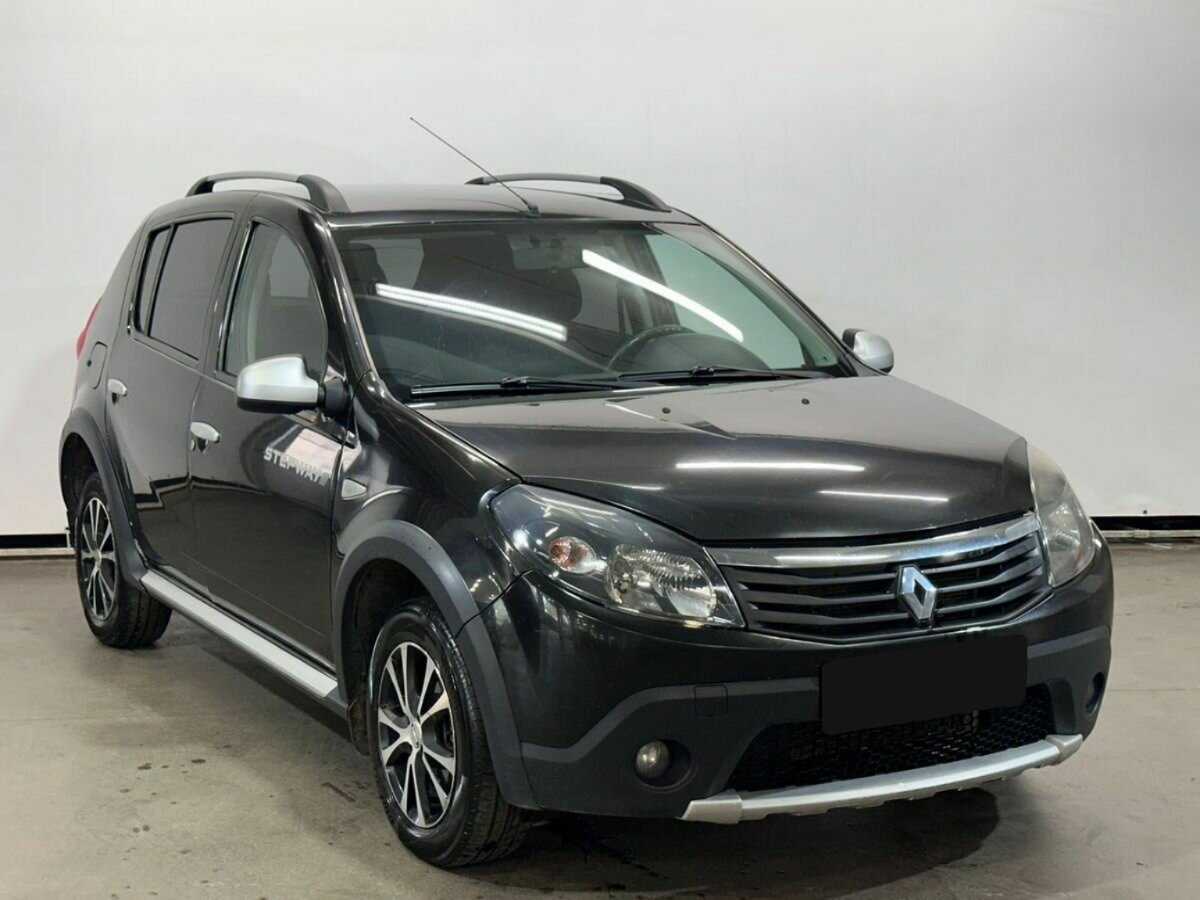 Renault Sandero Stepway, 2012 - фото №3