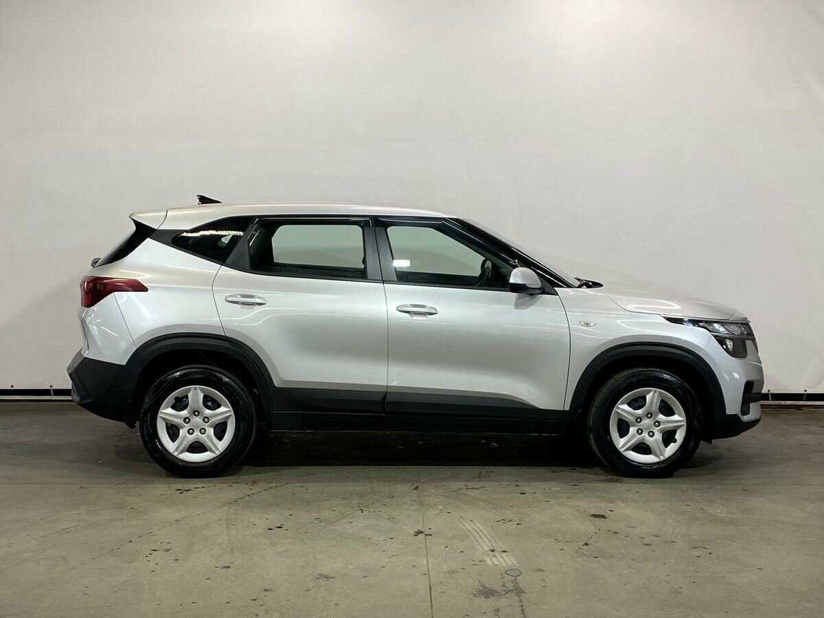 Kia Seltos, 2020 - фото №4