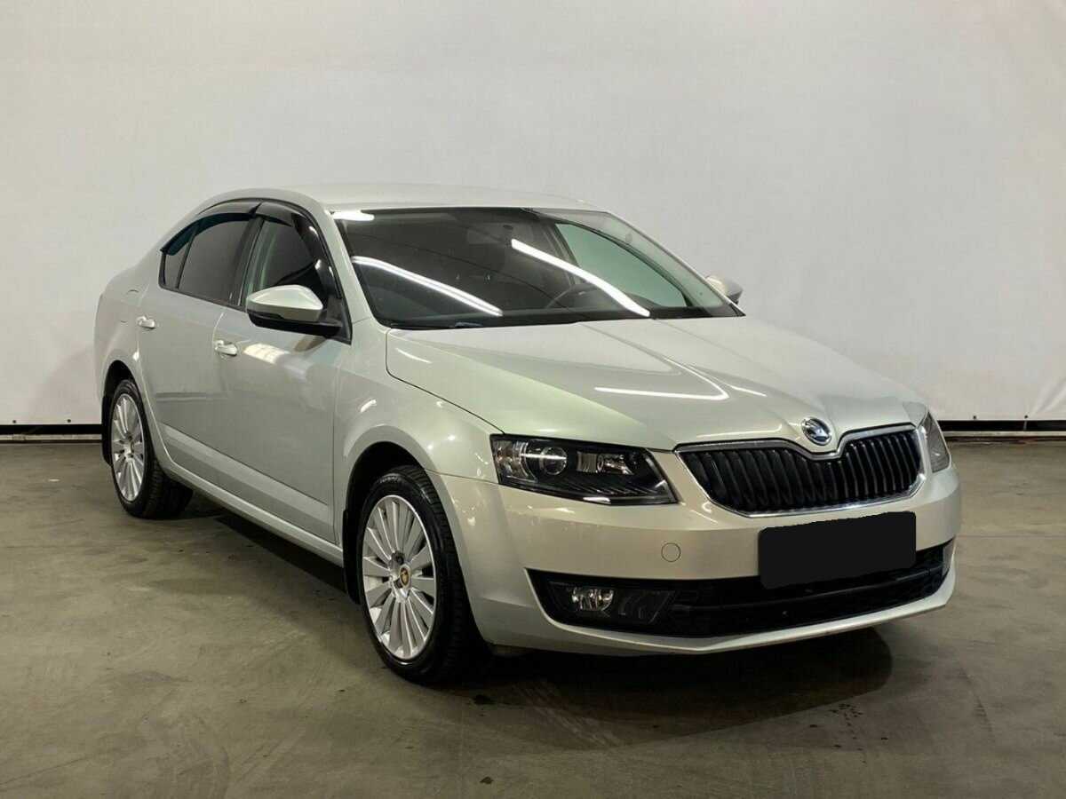 Skoda Octavia, 2014 - фото №3