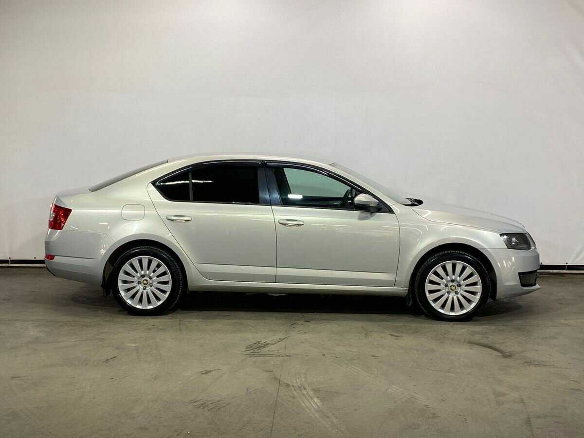 Skoda Octavia, 2014 - фото №4
