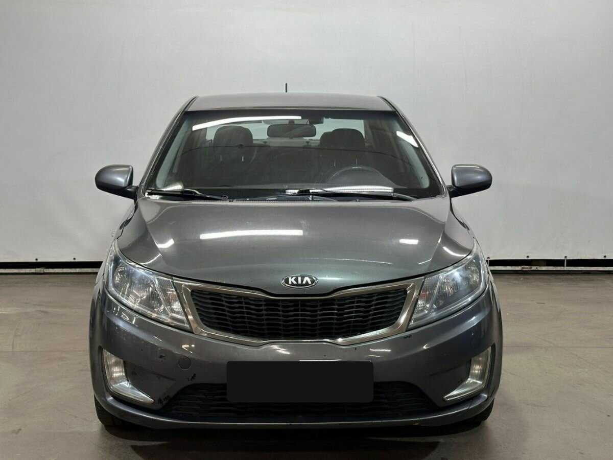 Kia Rio, 2013 - фото №2