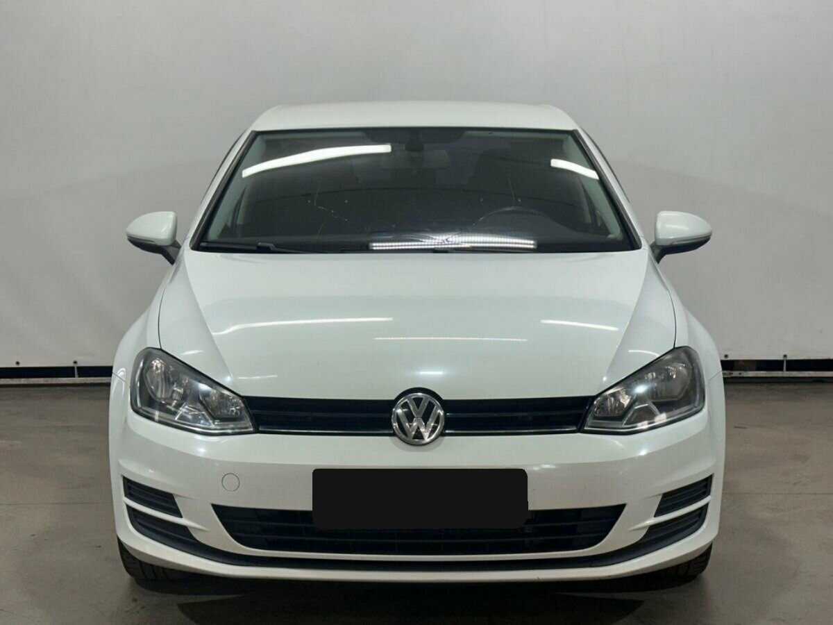 Volkswagen Golf, 2013 - фото №2