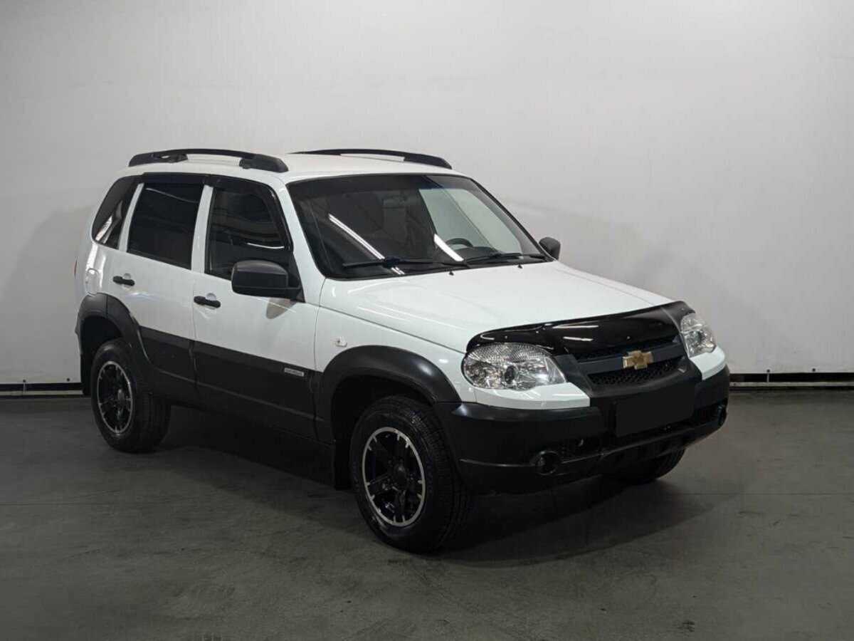 Chevrolet Niva, 2018 - фото №3