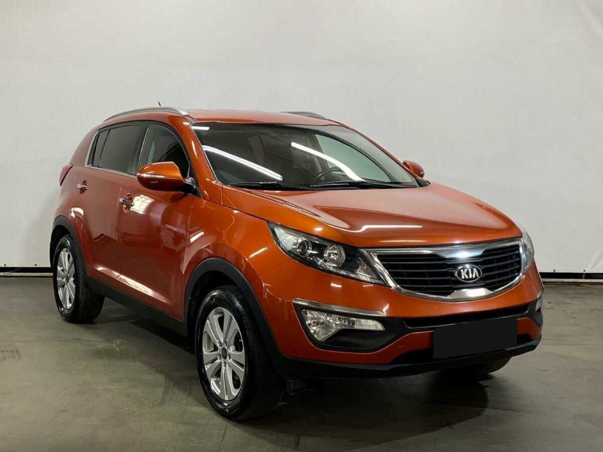 Kia Sportage, 2013 - фото №3