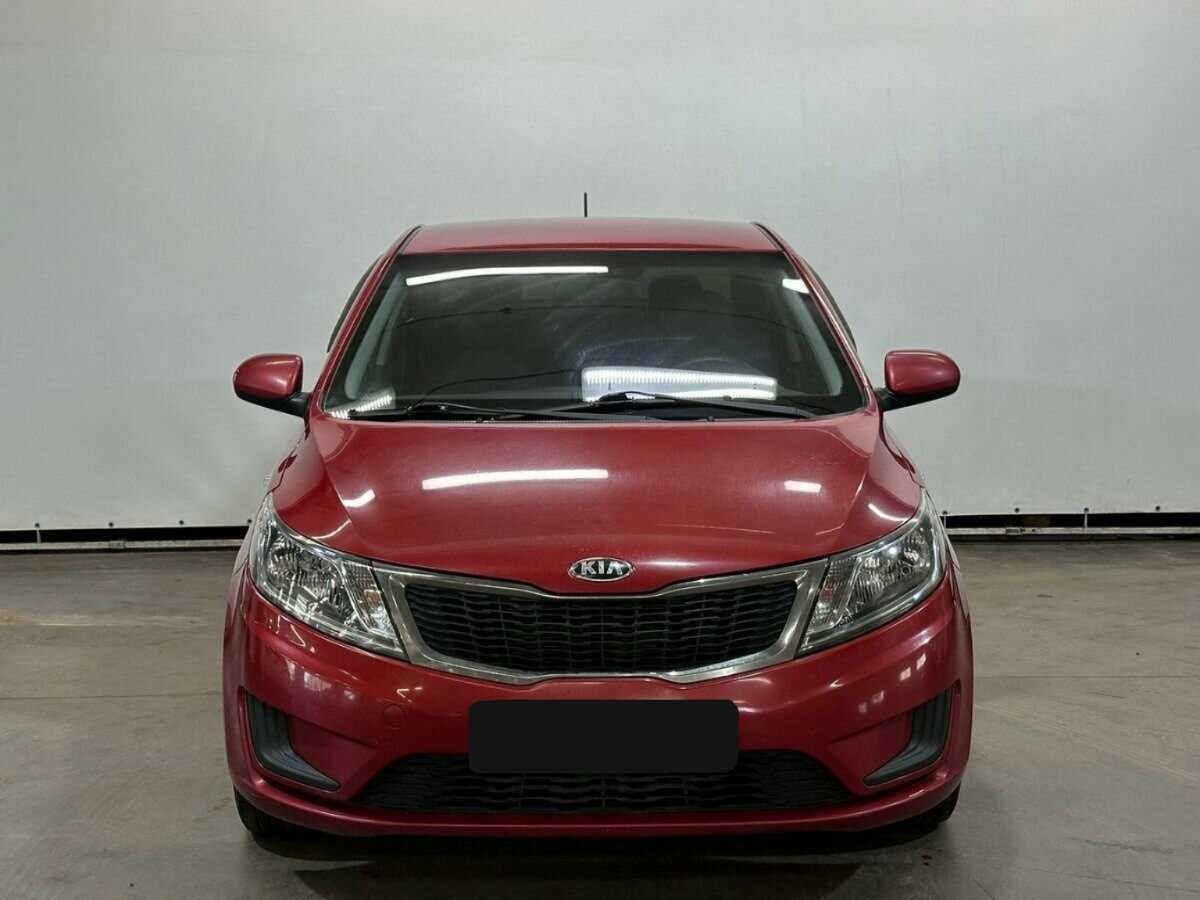 Kia Rio, 2013 - фото №2
