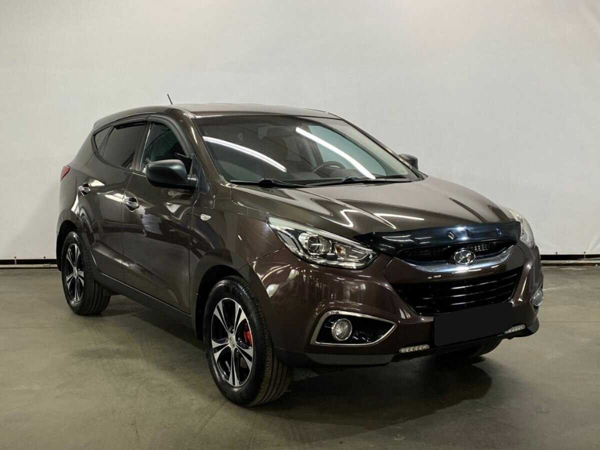 Hyundai ix35, 2014 - фото №3