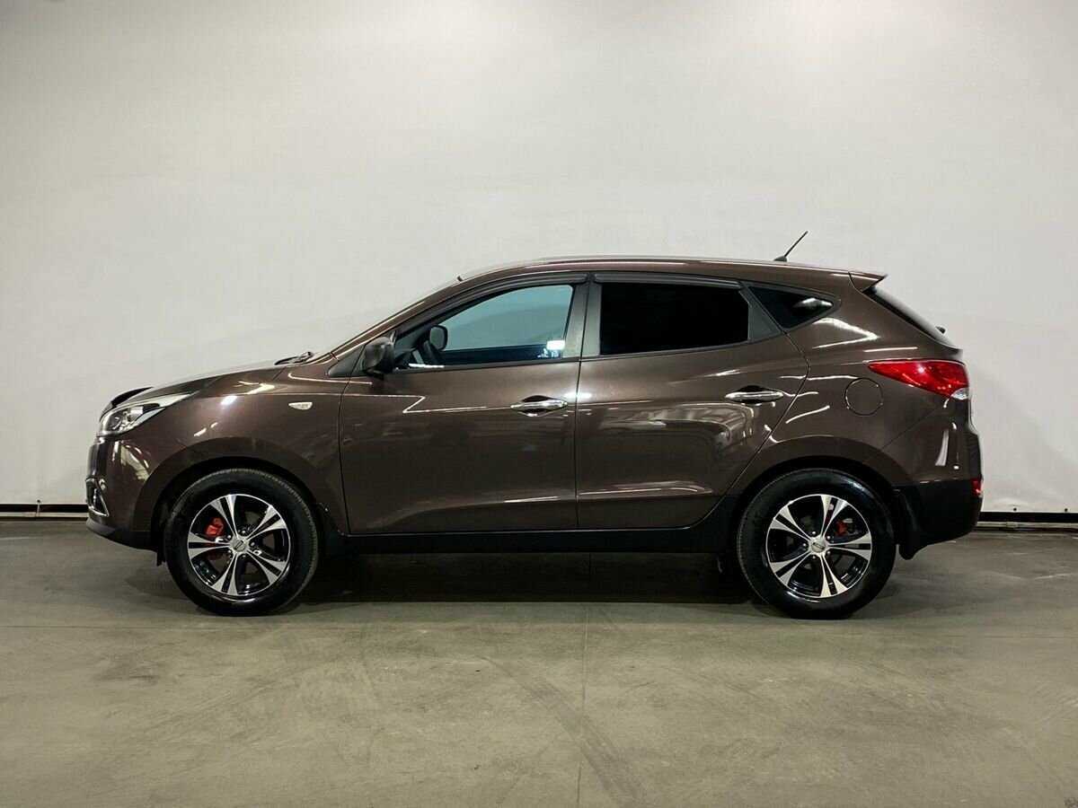 Hyundai ix35, 2014 - фото №4