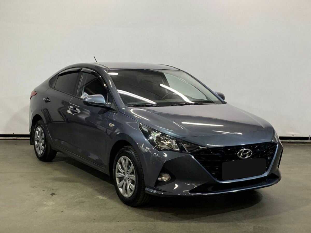 Hyundai Solaris, 2022 - фото №3