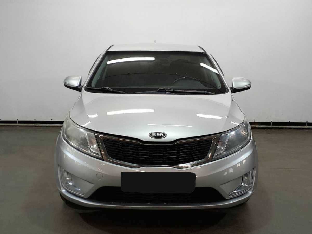 Kia Rio 4-speed, 2013 - фото №2