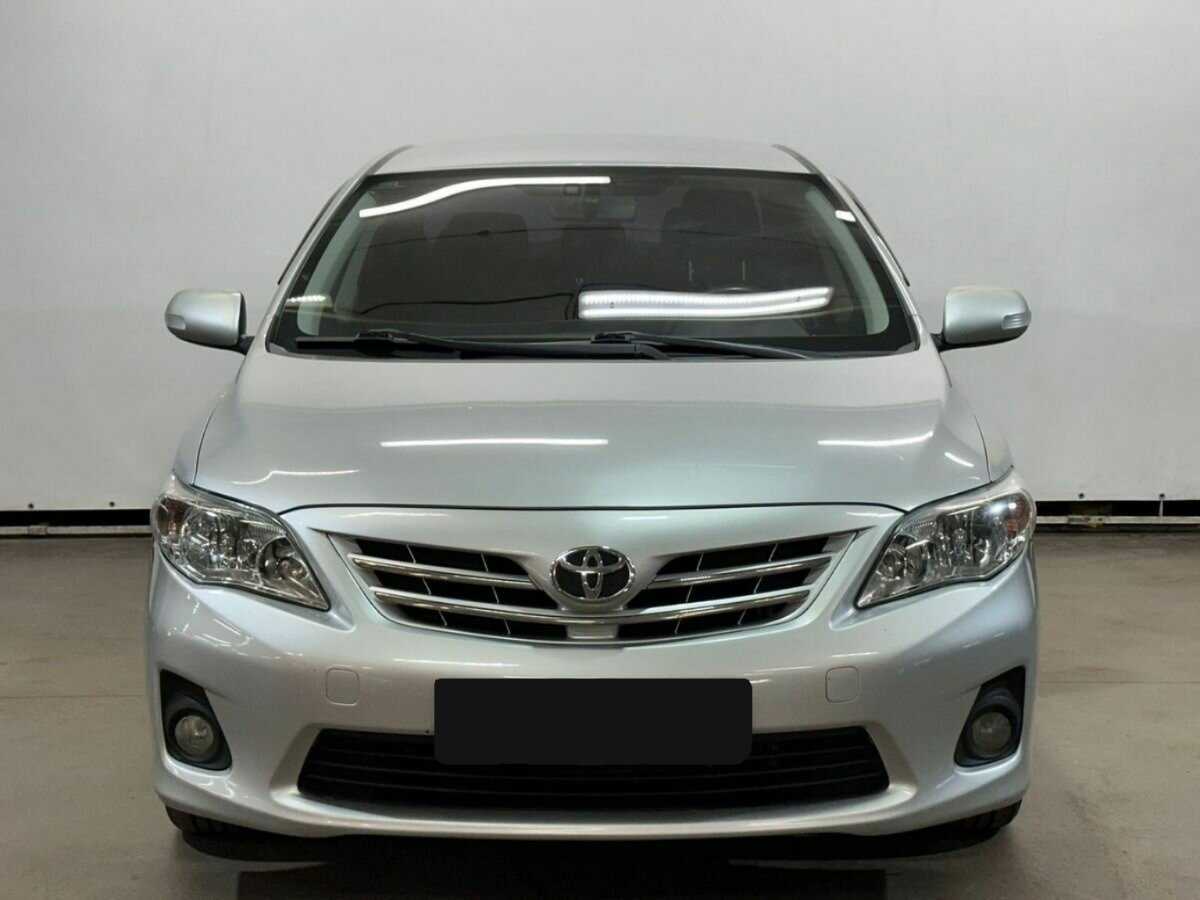 Toyota Corolla, 2012 - фото №2