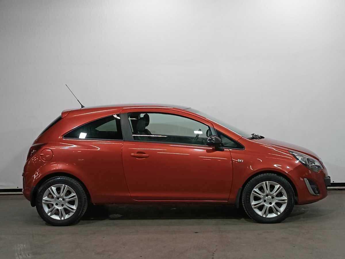 Opel Corsa, 2013 - фото №4