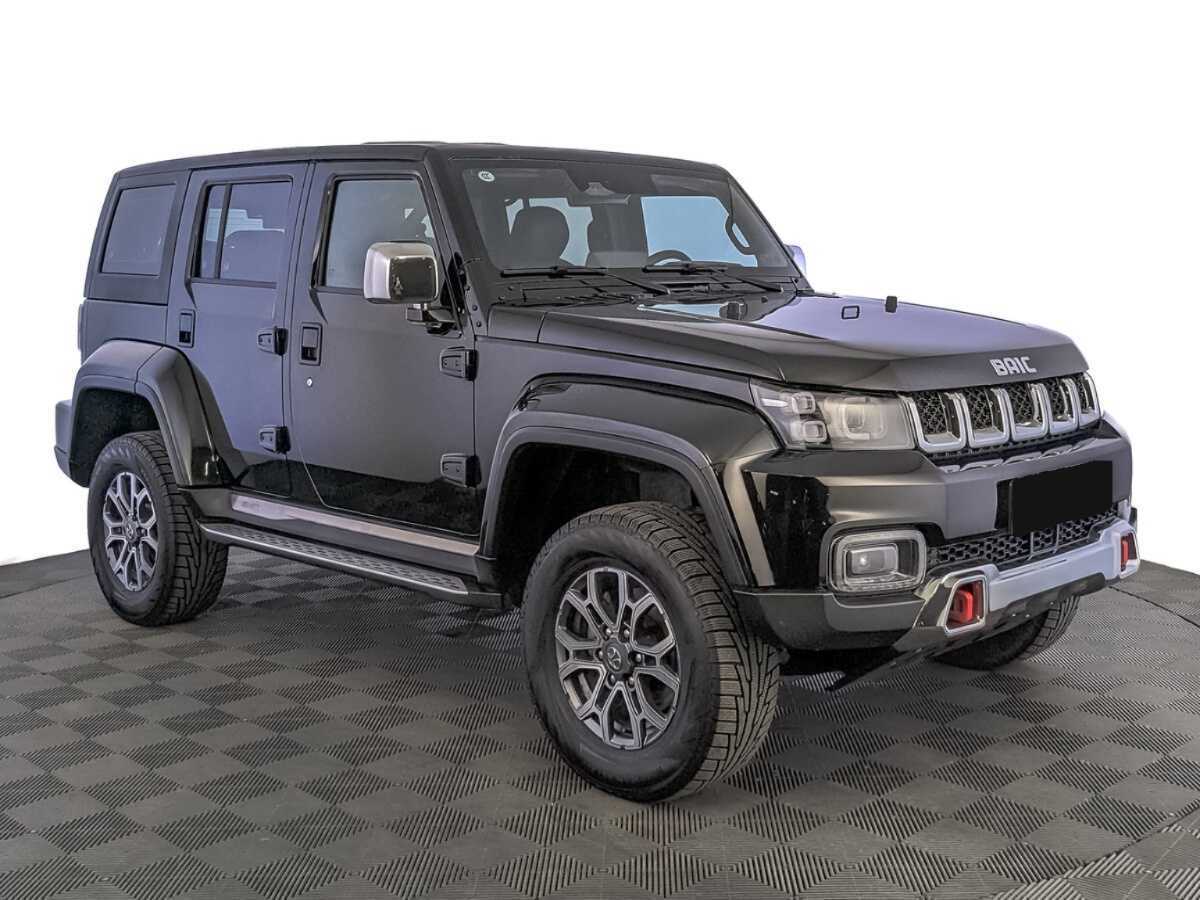 BAIC BJ40, 2023 - фото №3