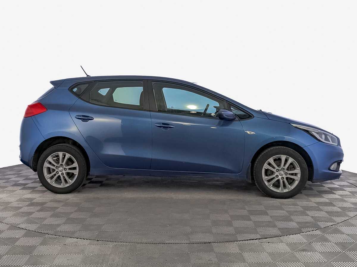 Kia Ceed, 2013 - фото №4
