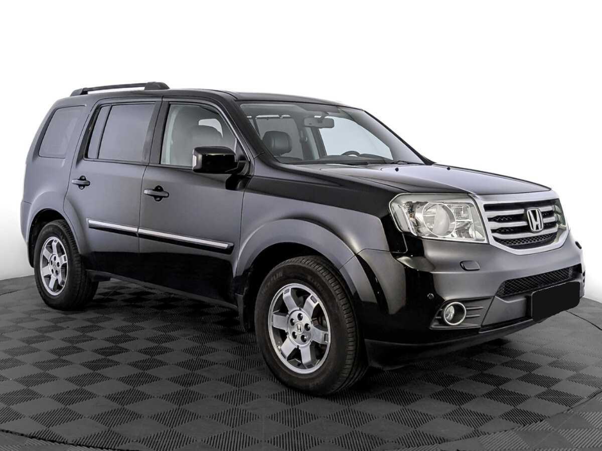 Honda Pilot, 2014 - фото №3