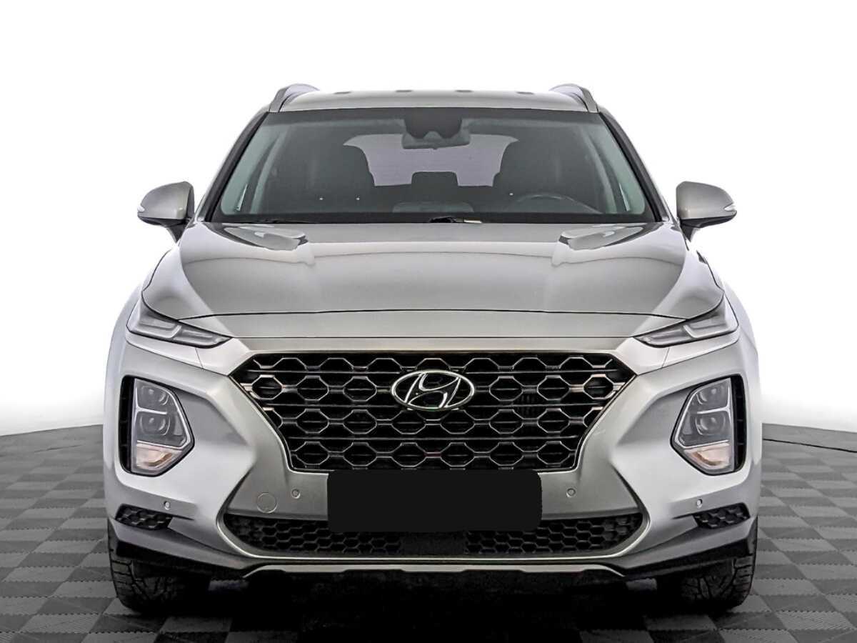 Hyundai Santa Fe, 2018 - фото №2