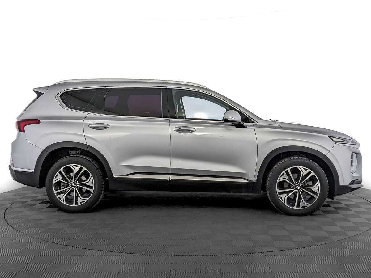 Hyundai Santa Fe, 2018 - фото №4