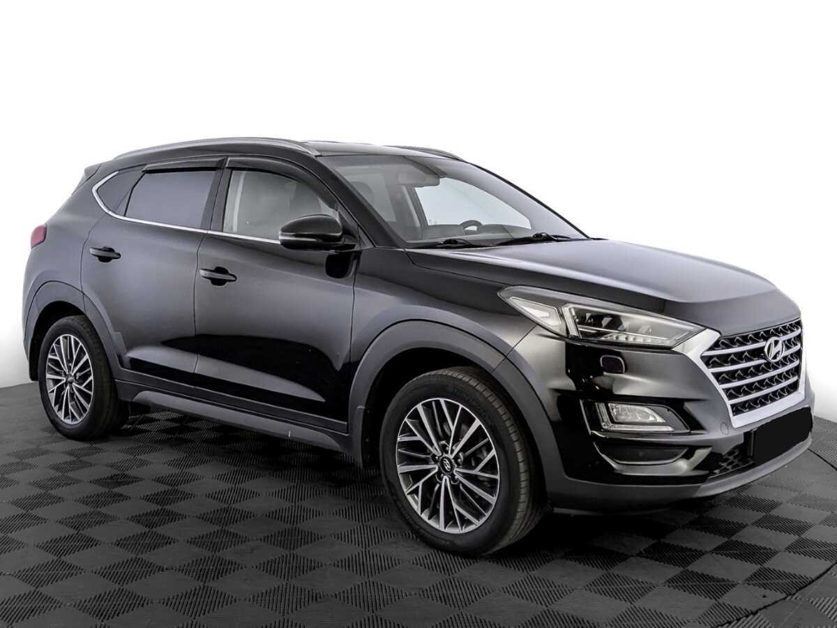 Hyundai Tucson, 2020 - фото №3