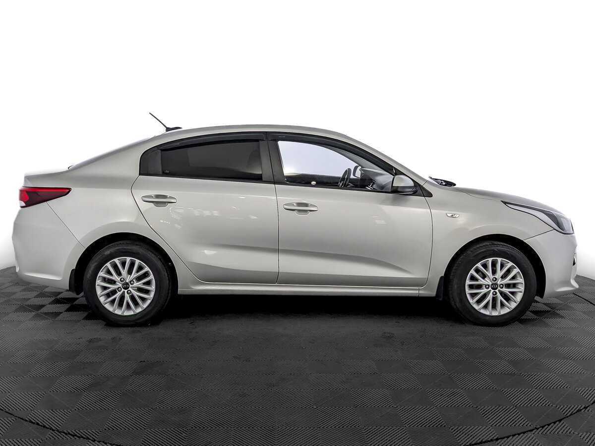 Kia Rio, 2018 - фото №4