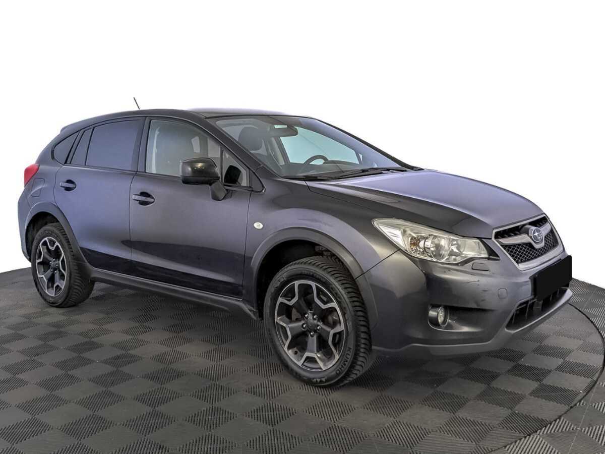 Subaru XV, 2012 - фото №3